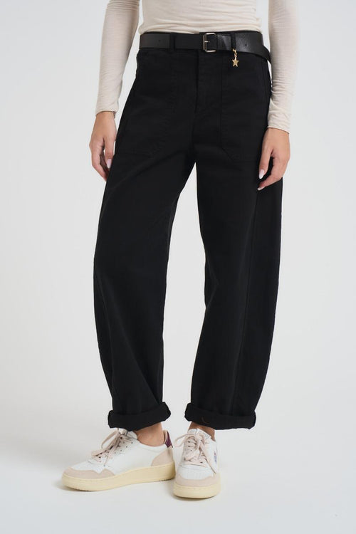 Jeans donna regular nero - 2