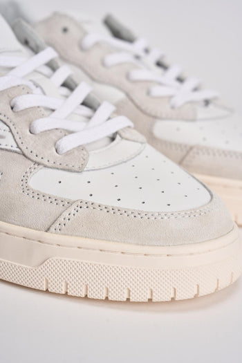 Sneakers uomo Torneo bianca e nera - 4