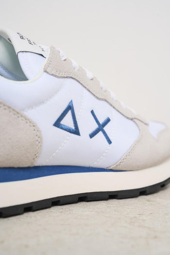 White men's sneakers - 8