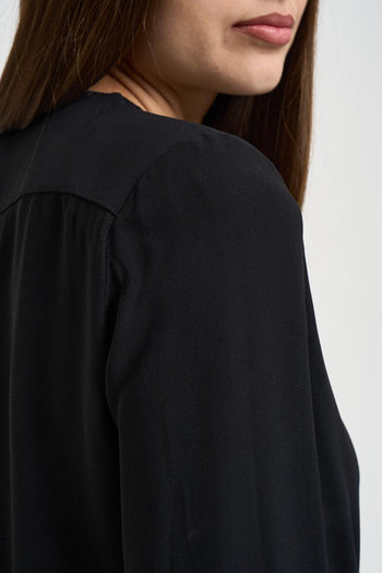 Camicia donna a body nera - 7