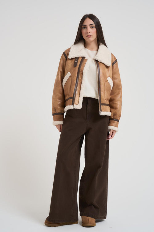 Giubbotto ecomontone donna