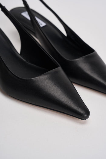 Slingback donna nera - 4