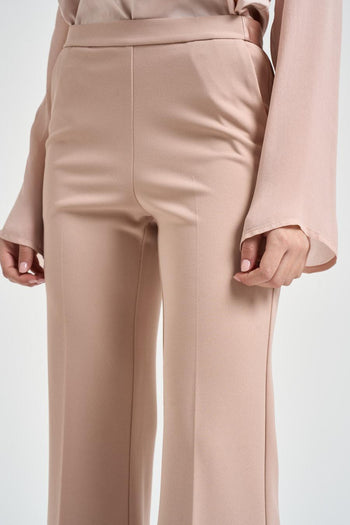 Pantalone donna a palazzo cipria - 4