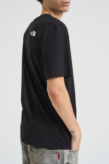 T-shirt uomo Simple Dome nera - 4