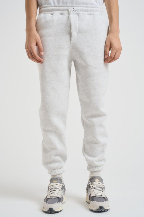 Pantalone tuta jogger uomo grigio - 2