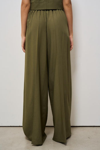 Completo abito donna verde militare - 6