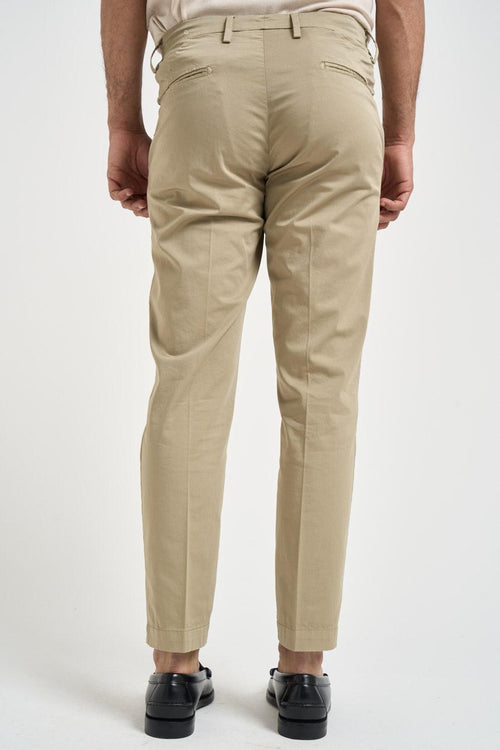 Pantalone uomo chino beige - 2