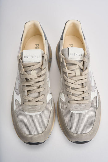 Sneakers Mick uomo grigio - 6