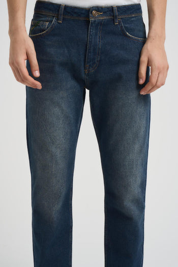 Jeans uomo Yellowstone in denim scuro - 5
