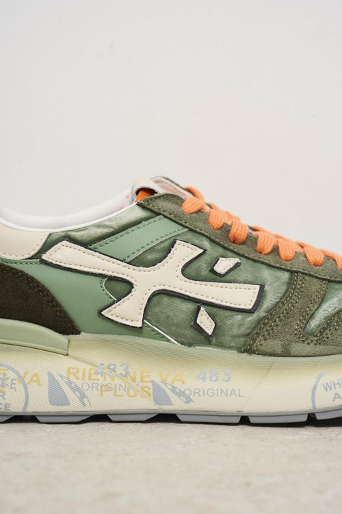 Sneakers uomo Mick verde - 2
