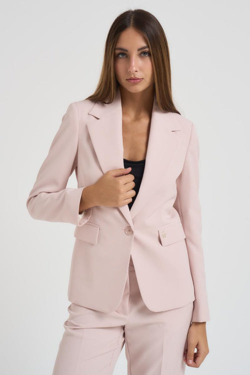Completo abito donna rosa - 2