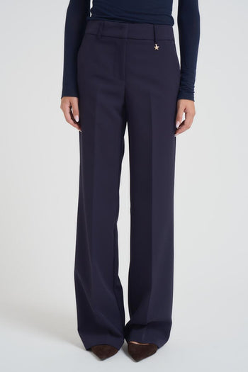 Completo abito donna blu - 7