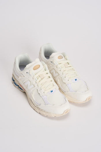 Sneakers uomo 2002R bianche - 5