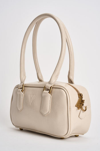 Borsa donna a spalla panna - 4