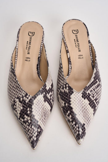 Sabot donna animalier - 6