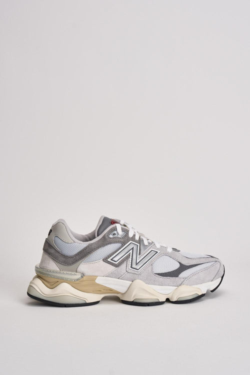 Sneakers uomo 9060 bianche e grigie