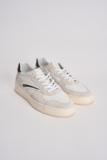 Sneakers uomo Torneo bianche e nere - 3