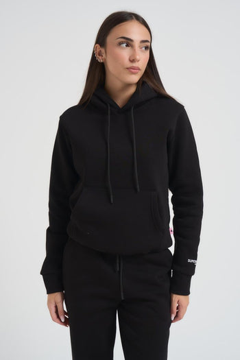 Felpa donna Gretaz nera - 4