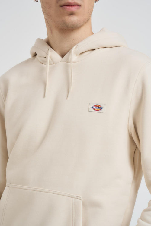 Felpa uomo con cappuccio burro - 2