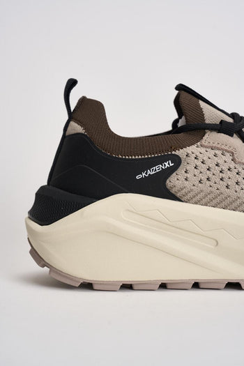 Sneakers uomo Kaizen XL 2.02 tortora - 8