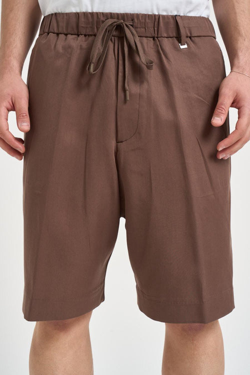 Bermuda uomo marrone
