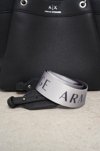 Borsa donna a mano nera - 6