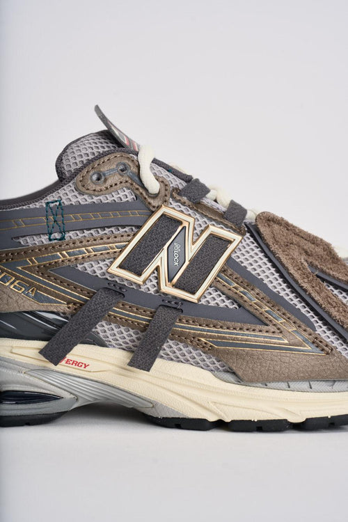Sneakers uomo 1906R grigie e tortora - 2