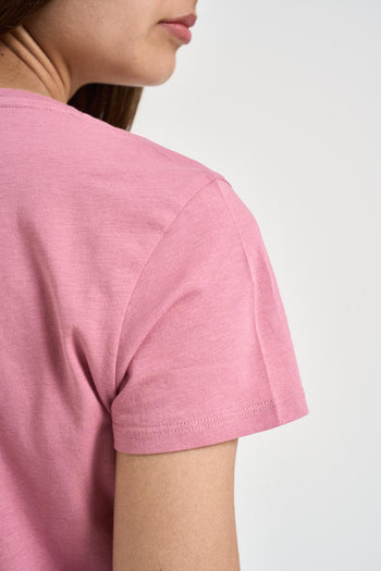 T-shirt donna rosa - 4