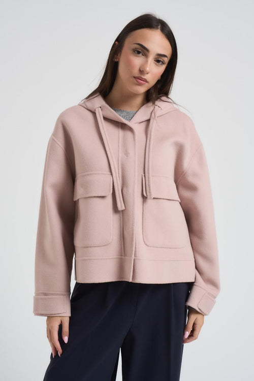 Cappotto Gary donna cipria - 2