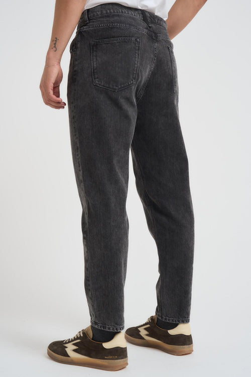 Jeans uomo grigio scuro - 2