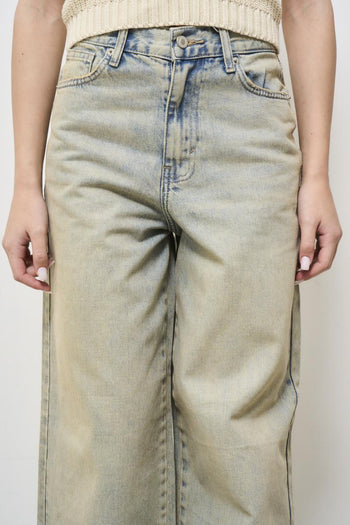 Women's Jeans in Grey Denim - 6