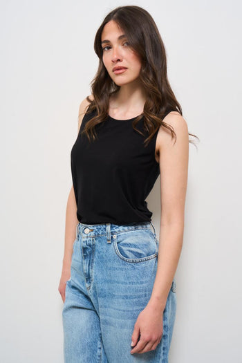 Canotta donna nera - 3