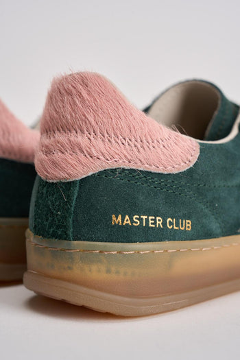 Sneakers donna verde e rosa - 8