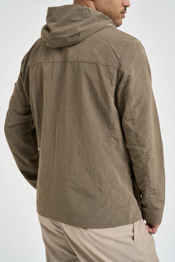 Giubbotto uomo verde militare - 6
