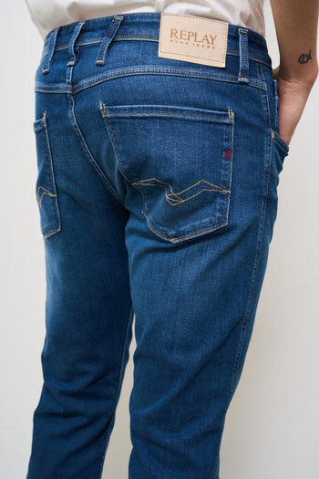 Jeans uomo Anbass denim medio - 5