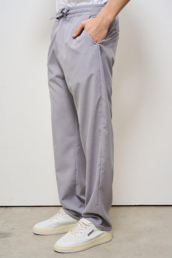 Pantalone uomo regular grigio - 3