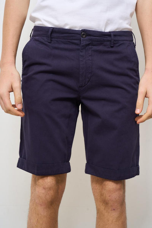 Bermuda uomo blu