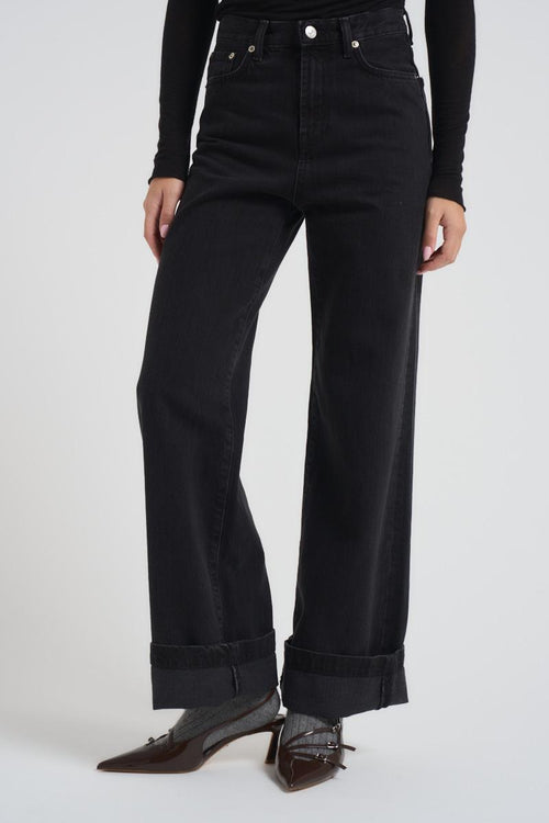 Jeans donna Marta Black Story nero - 2