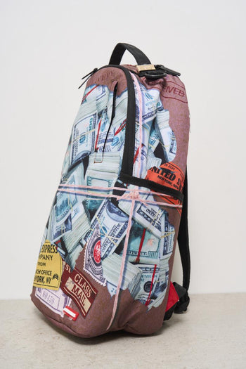 Men's backpack in fantasy - 5