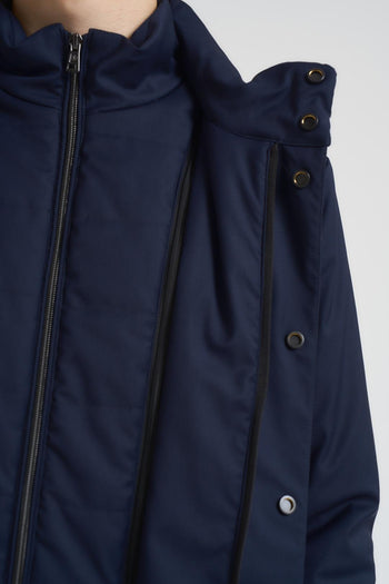 Giubbotto uomo blu - 8