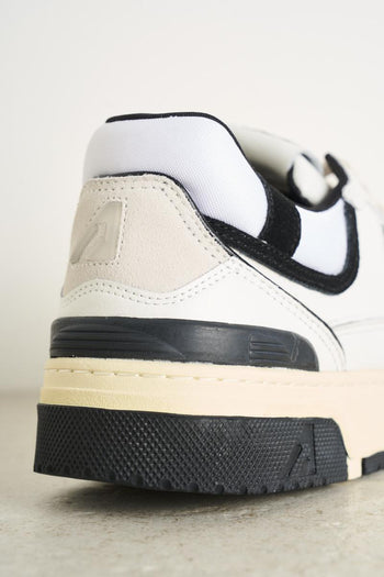 Sneakers uomo bianca con inserti neri - 8