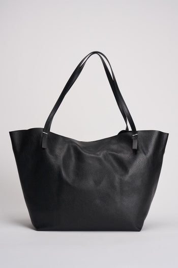 Borsa shopper in pelle donna - 4