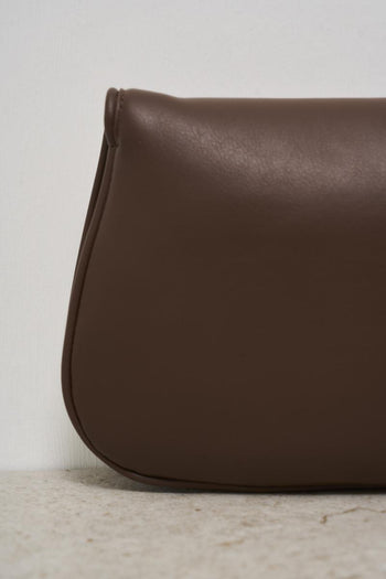 Borsa donna marrone Butterfly - 6