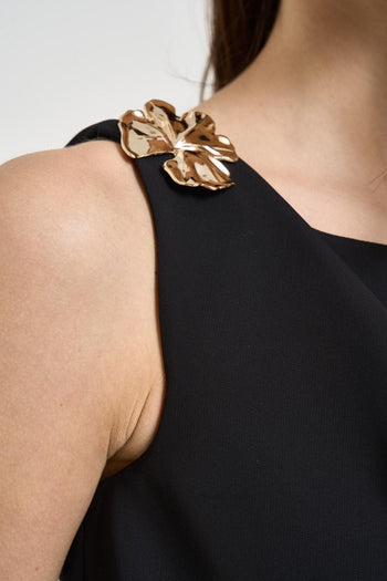 Top donna nero - 4