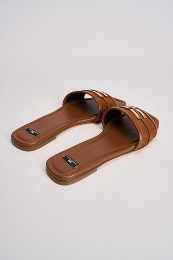 Sandalo donna marrone - 3