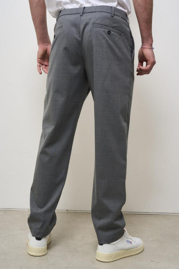 Men's grey trousers - 4