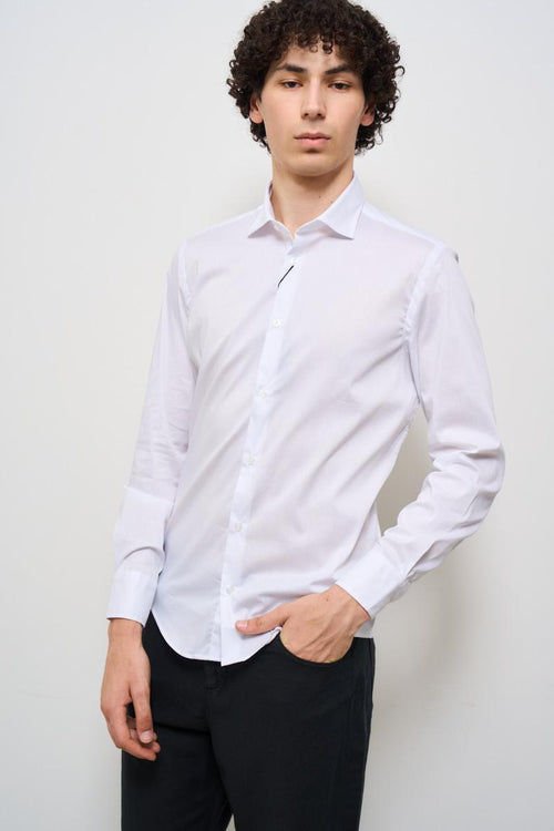 Camicia uomo bianca