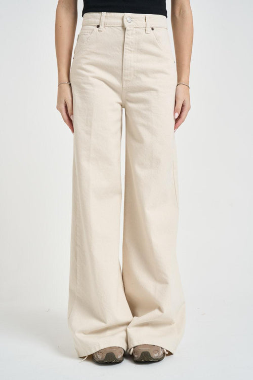 Jeans donna Lexie in denim ecru