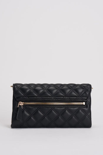Borsa donna a portafoglio nera - 3