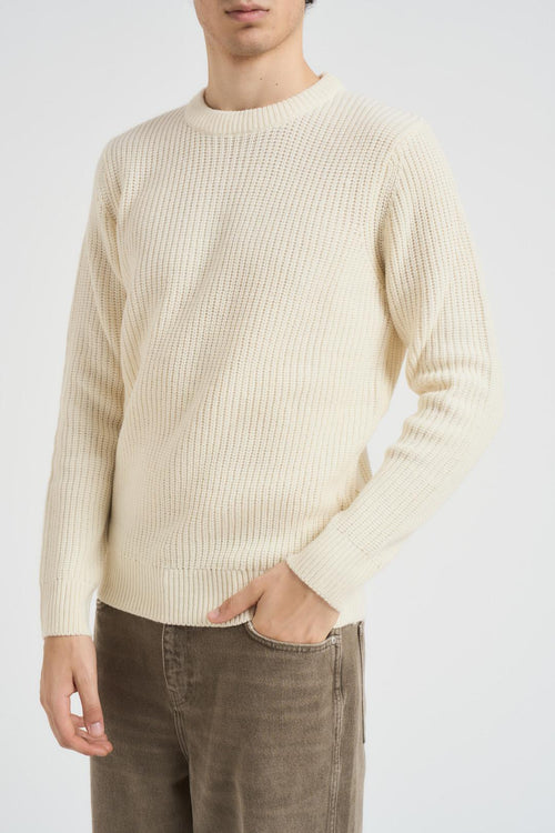 Maglia uomo ecru - 2